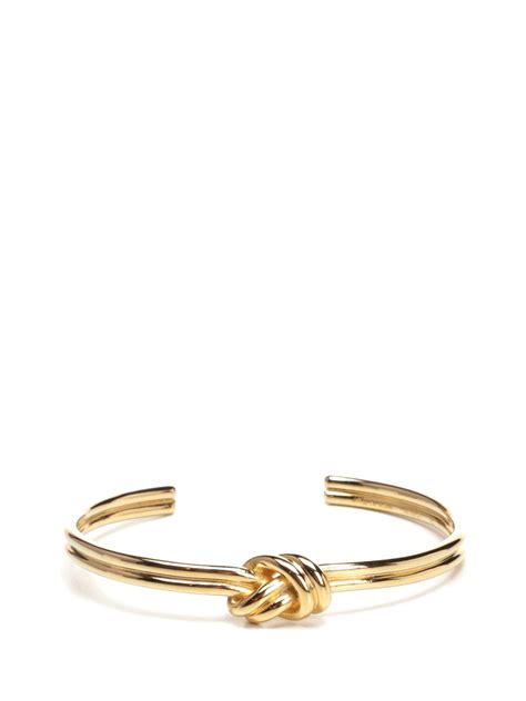 celine knot bracelet uk|Celine double knot bracelet.